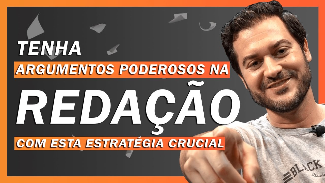 O MEU MAIOR SEGREDO NA REDAÇÃO: GATILHOS DE IDEIAS (Este vídeo vai bater 100K)