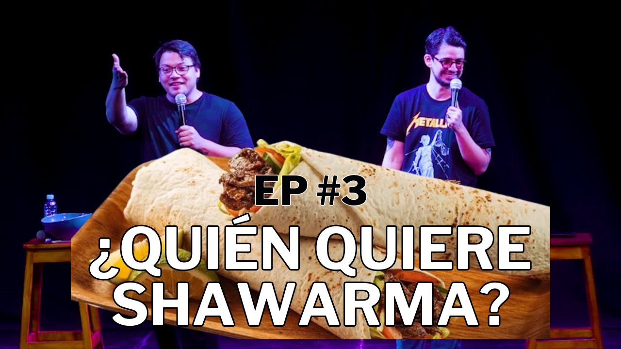 ¿Quién quiere shawarma? (En vivo desde Córdoba) | REDONDO & RUIZ EP #03