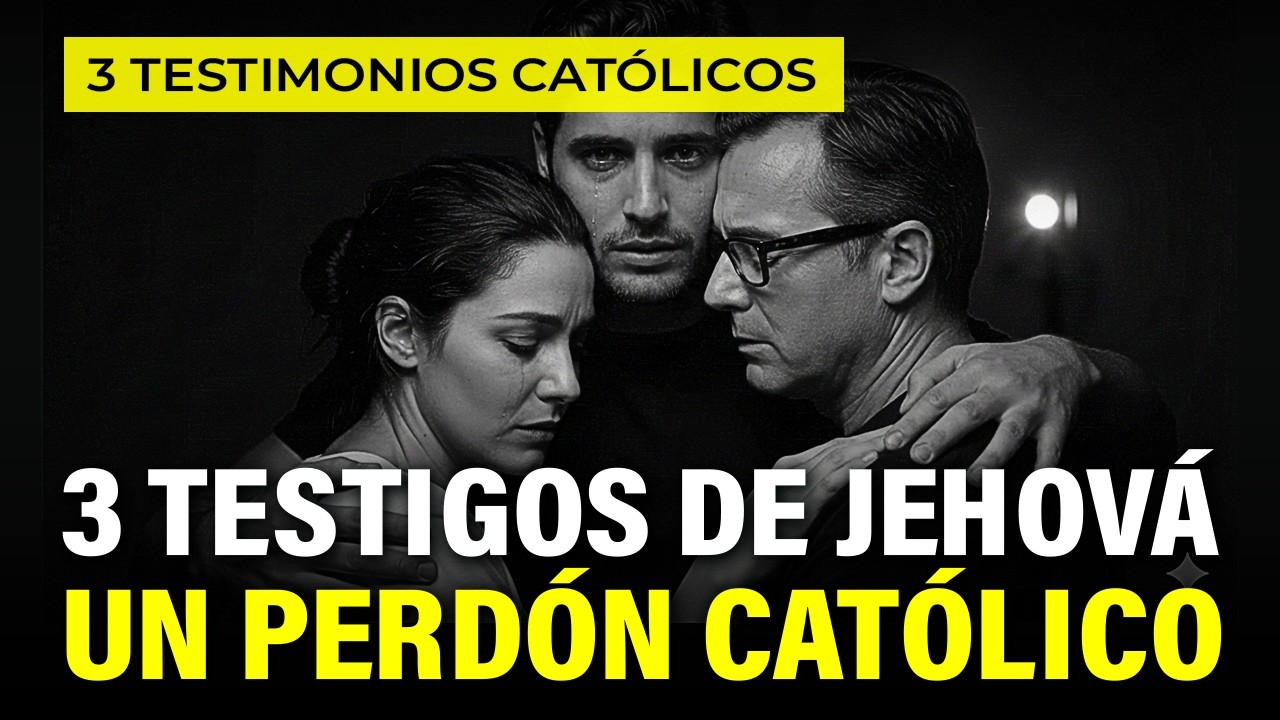 3 Testimonios de Reconciliación: Un solo perdón católico que sanó familias