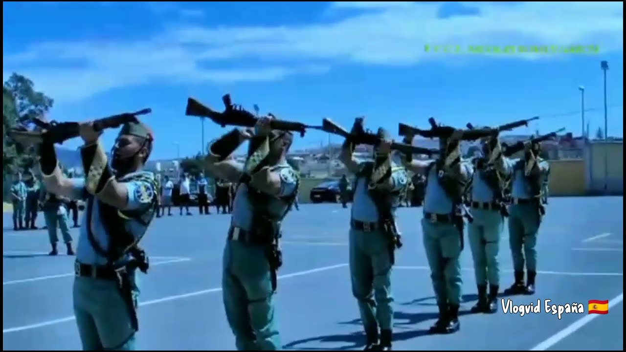La Escuadra de Gastadores del Tercio Duque de Alba 2º de la Legión en Acción.