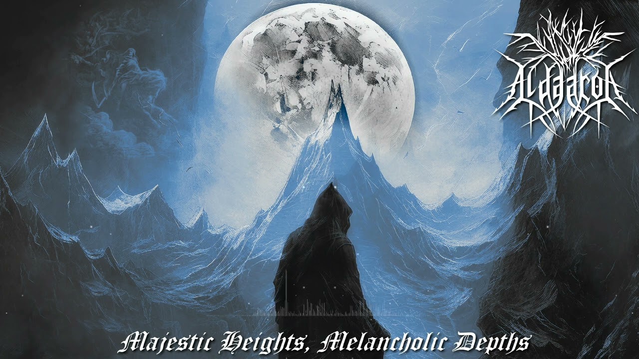 ALDAARON - Majestic Heights, Melancholic Depths (Full Album) | Black Metal
