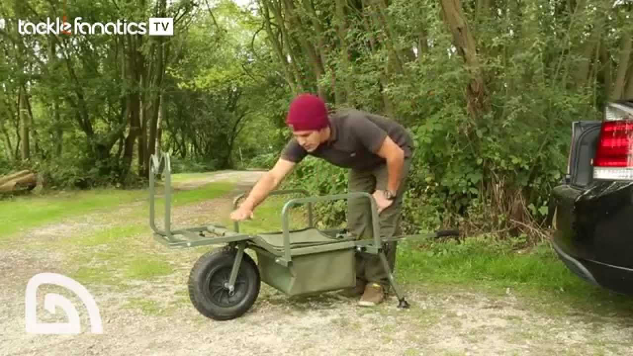 Tackle Fanatics TV - Trakker X-Trail Gravity Barrow