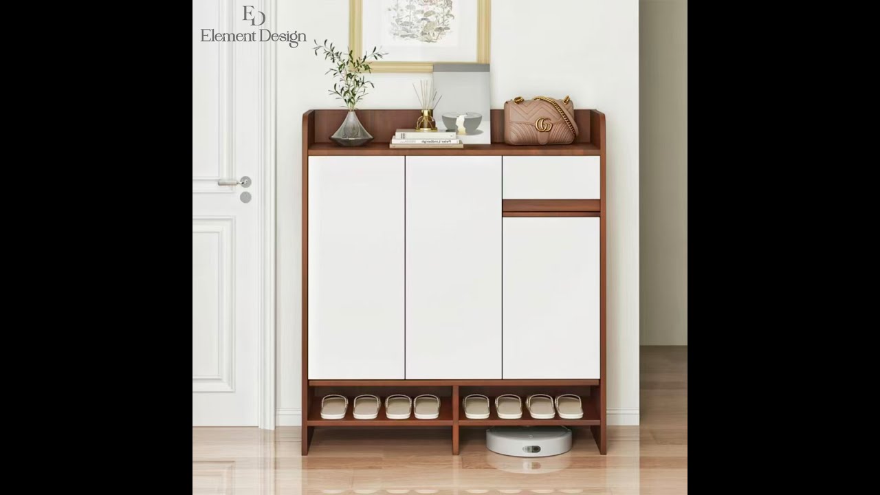 ¡Así de FÁCIL! Montaje Zapatero Comoda Multiuso | Organiza tu Entrada al Estilo-RB40081