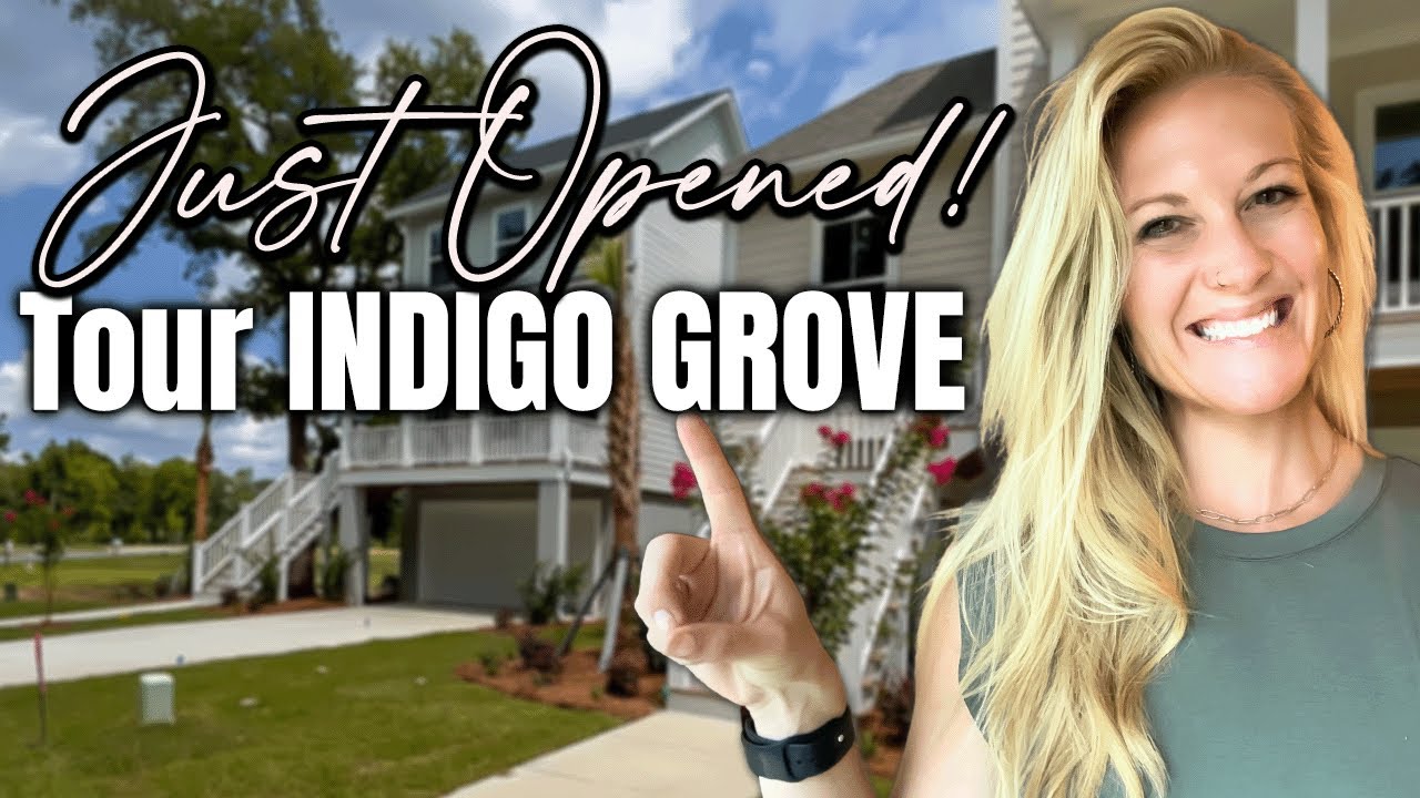 🏘️Tour Indigo Grove on Johns Island | Best New Construction Homes Near Charleston SC