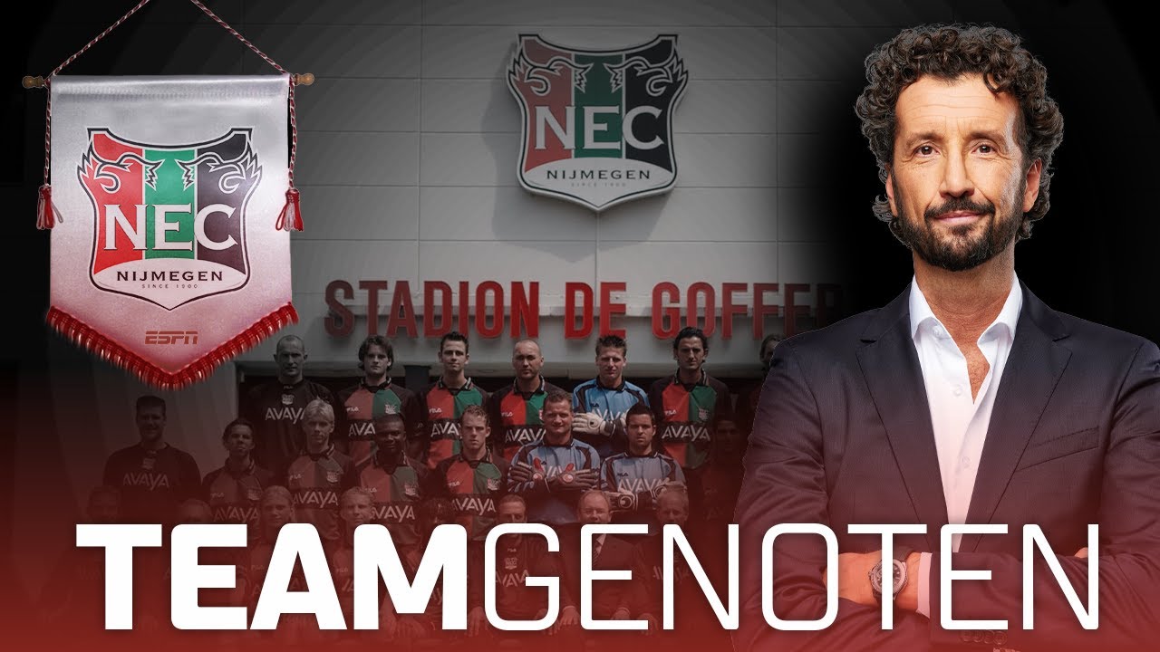 𝕋𝔼𝔸𝕄𝔾𝔼ℕ𝕆𝕋𝔼ℕ | N.E.C. 2002 - 2003: Knotsgekke ontknoping en met Neeskens Europa in