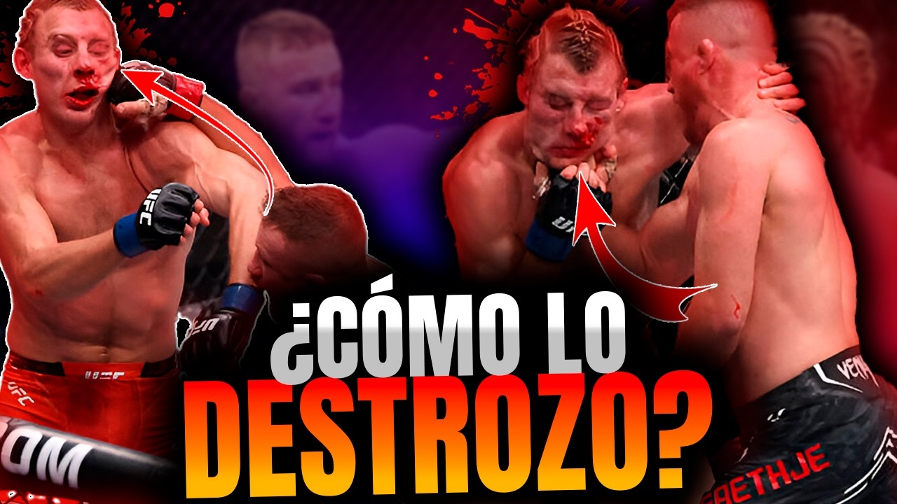 LOS ERRORES DE PADDY PIMBLETT... | Análisis Técnico Gaethje vs Pimblett