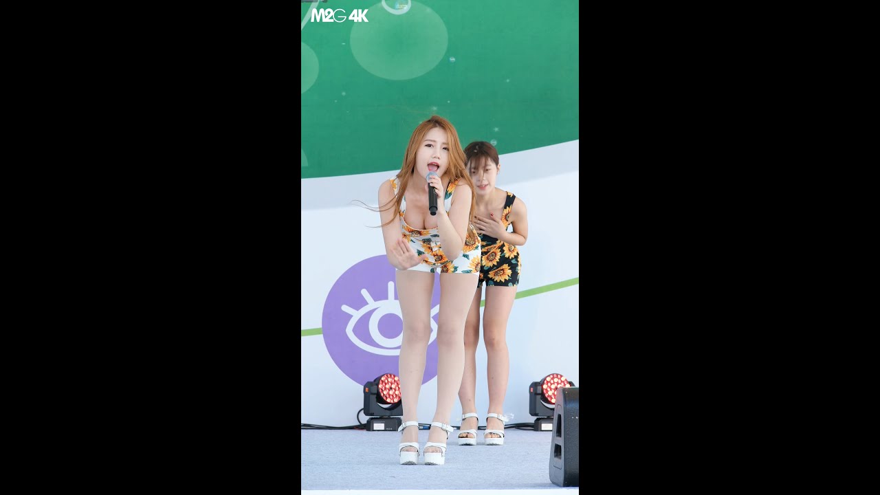 [직캠] 151003 착한콘서트 - 송하예 ( 처음이야 ) 4K