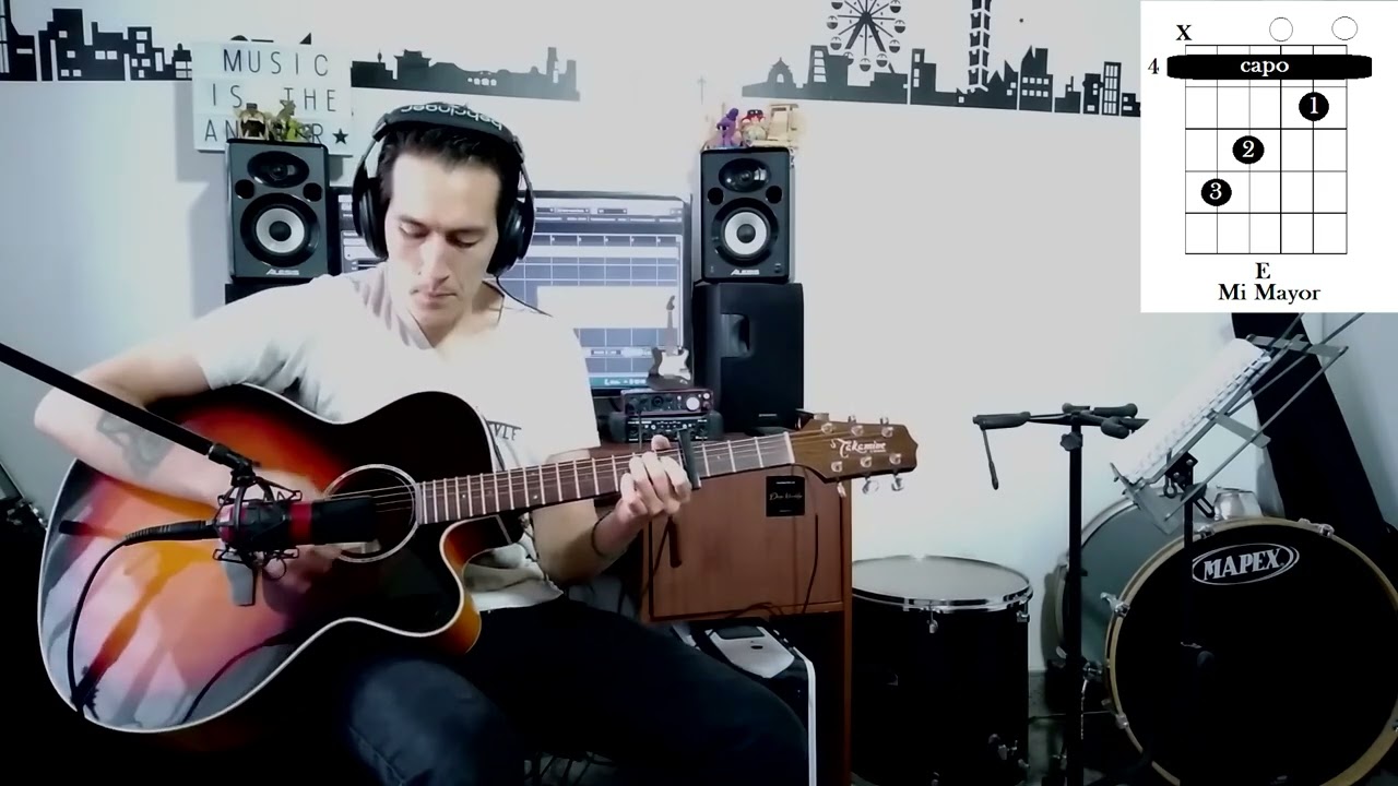 Kany García, Christian Nodal - La Siguiente (ACORDES GUITARRA)