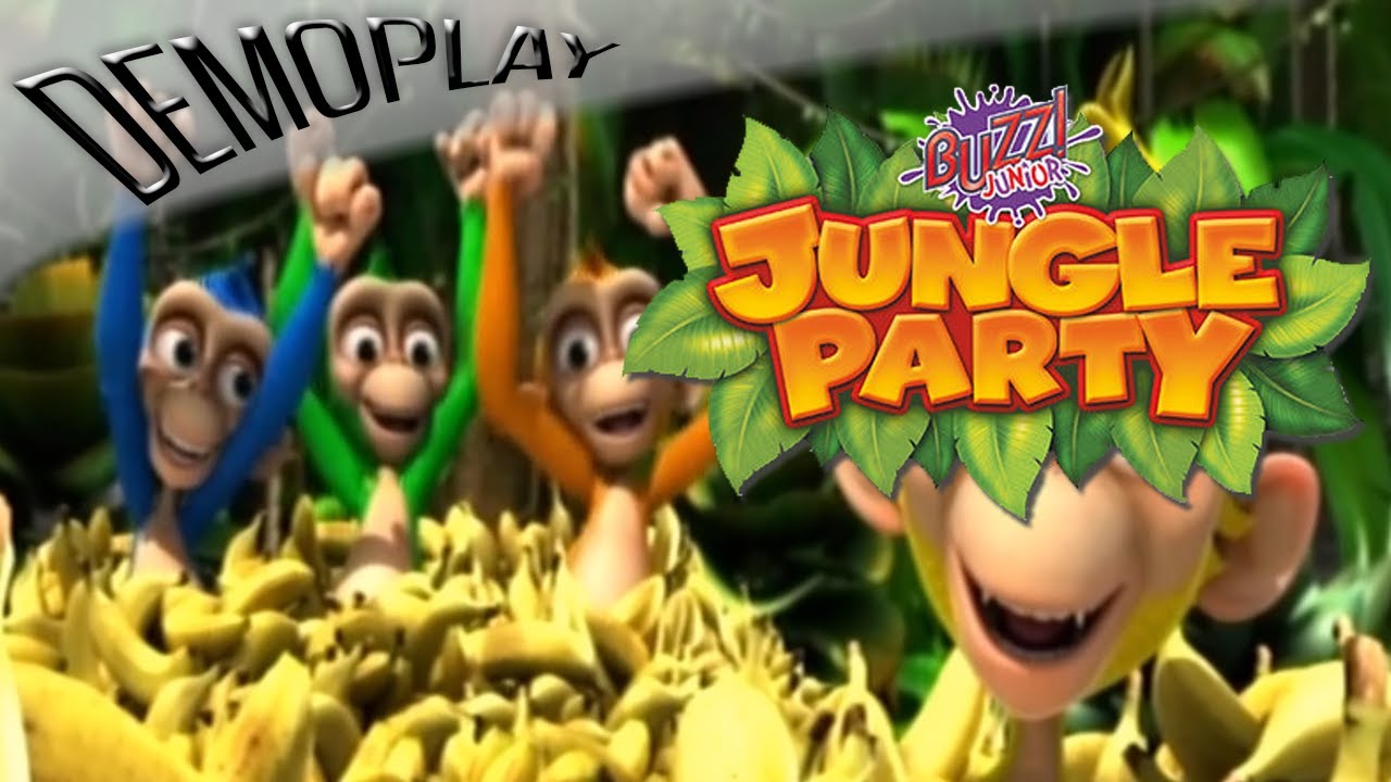 Demoplay: Buzz Junior: Jungle Party
