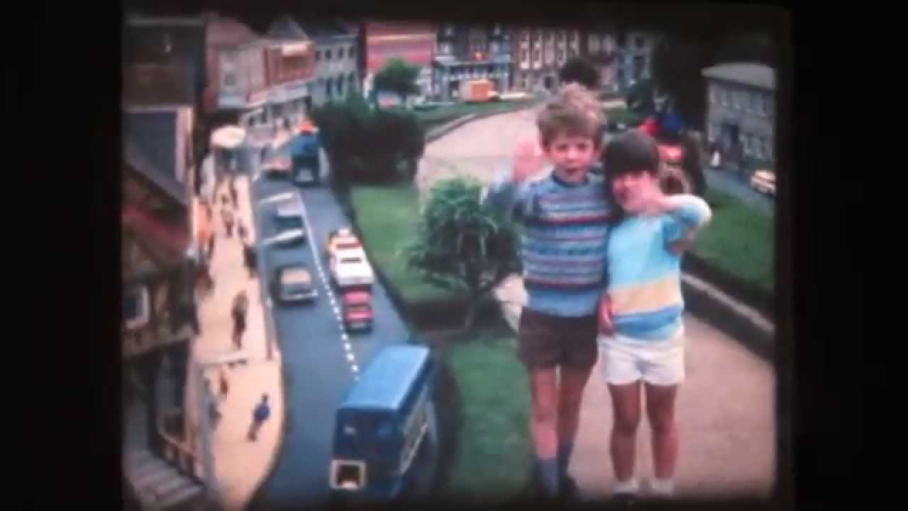 1985  Great Yarmouth  Pedal Cars, Model Village, Pier Rides, Trampolines and Grotbags Show