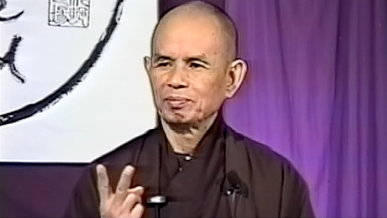Thần Thức Và Thân Xác | TS Thích Nhất Hạnh(15-03-2001, Xóm Mới, Làng Mai)
