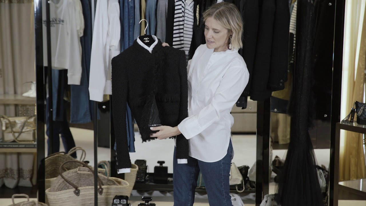 ICONS TV - ICONS Stories: The Chanel Tweed Jacket