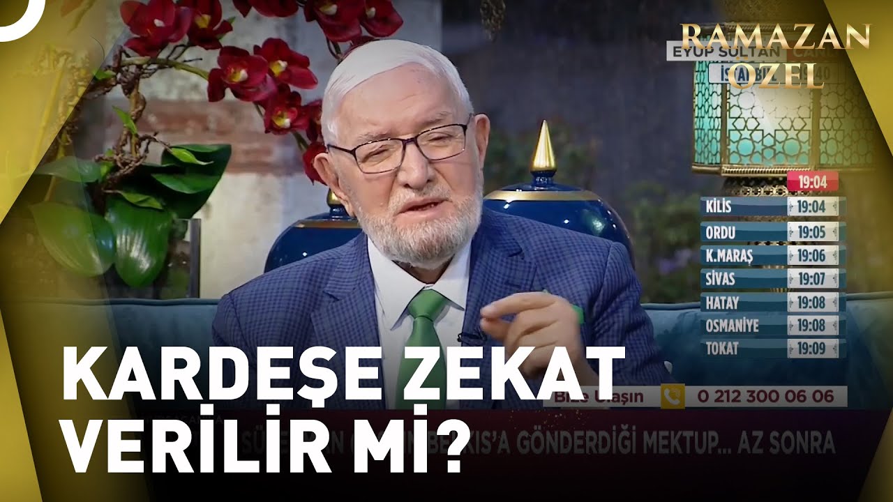 Zor Durumda Olan Kardeşimize Zekat Verebilir Miyiz? | Necmettin Nursaçan'la İftar Saati