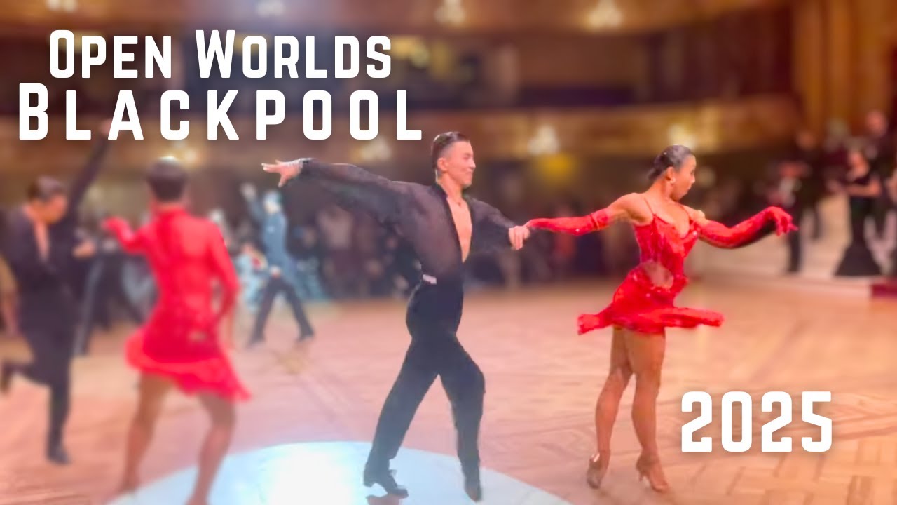 The Open Worlds Blackpool I 2025 I Round 2 I ChaChaCha Heat 7 I Amateur Latin