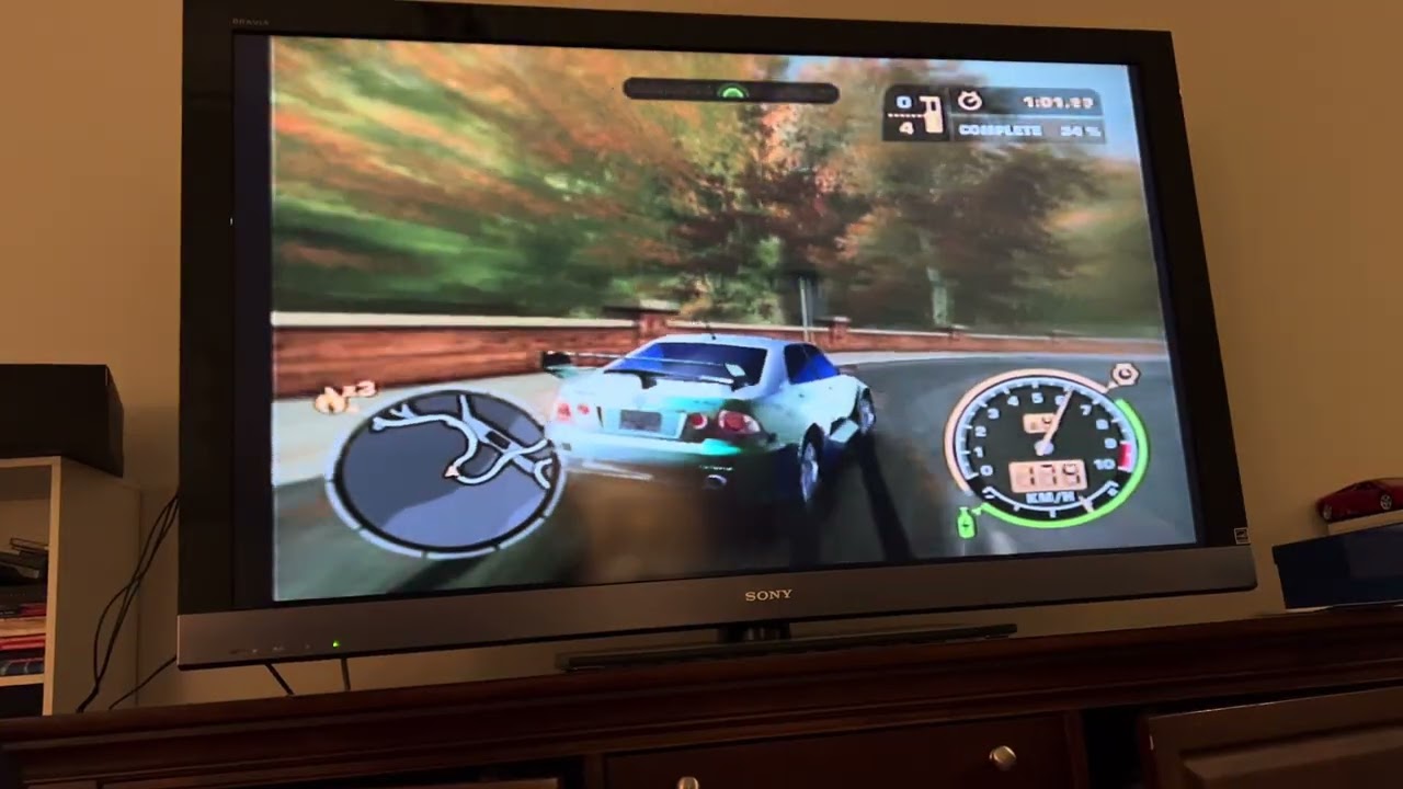 Need For Speed Most Wanted PS2 Tollbooth Time Trial Challenge 23 