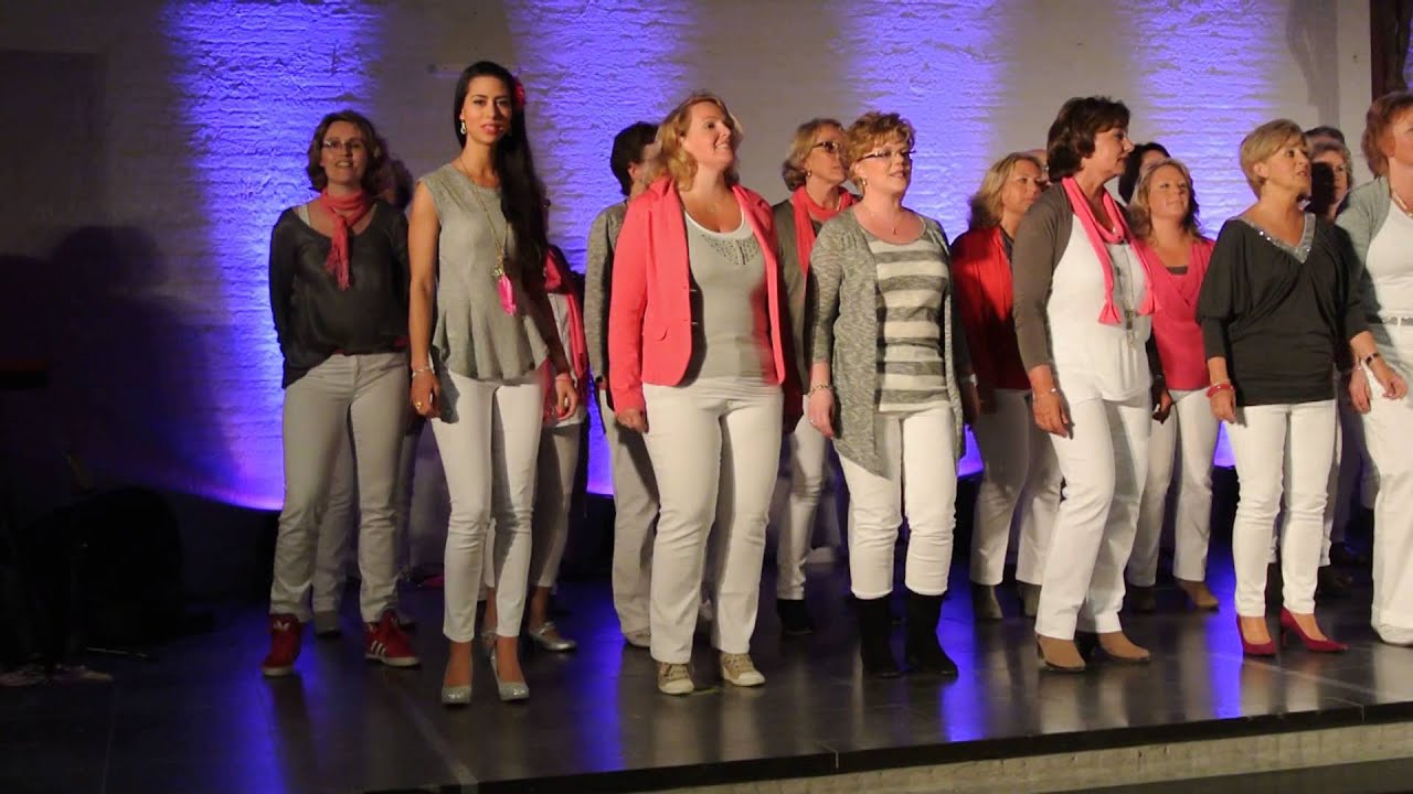 We12sing 5-jarig jubileum popkoor concert 12-04-2014