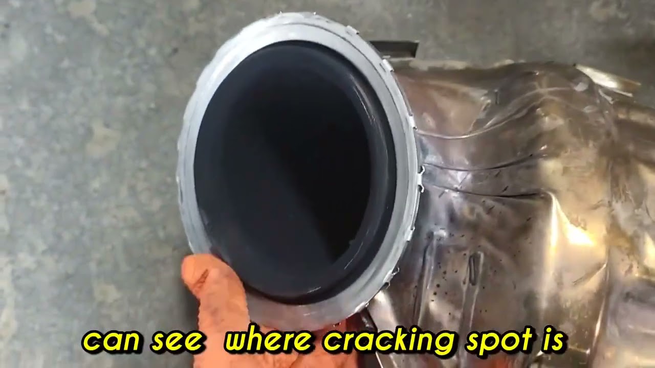 Bronco sport 2021~, Escape 2020~  Catalytic Converter Cracked, P0420 or Exhaust smell and noise ,