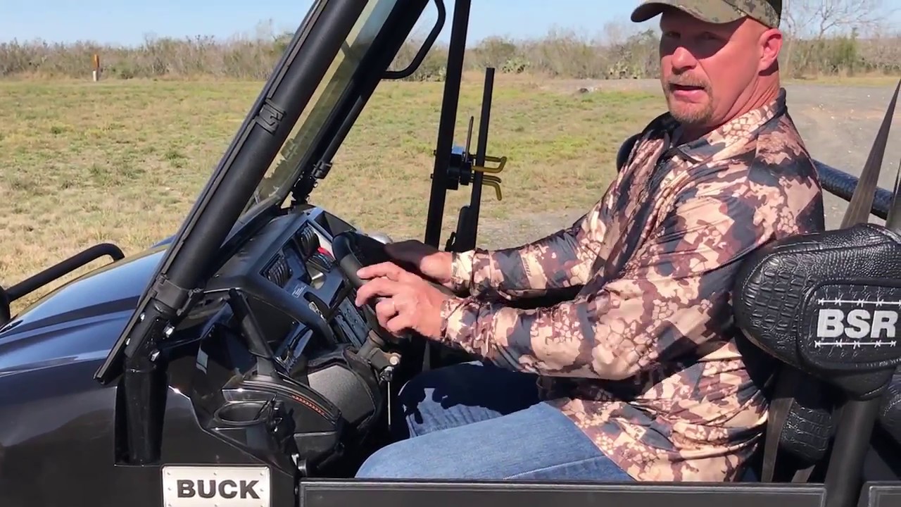 STEVE AUSTIN'S BUCK THE MULE IS COMPLETE AND DELIVERED TO BROKEN SKULL RANCH IN TILDEN TEXAS