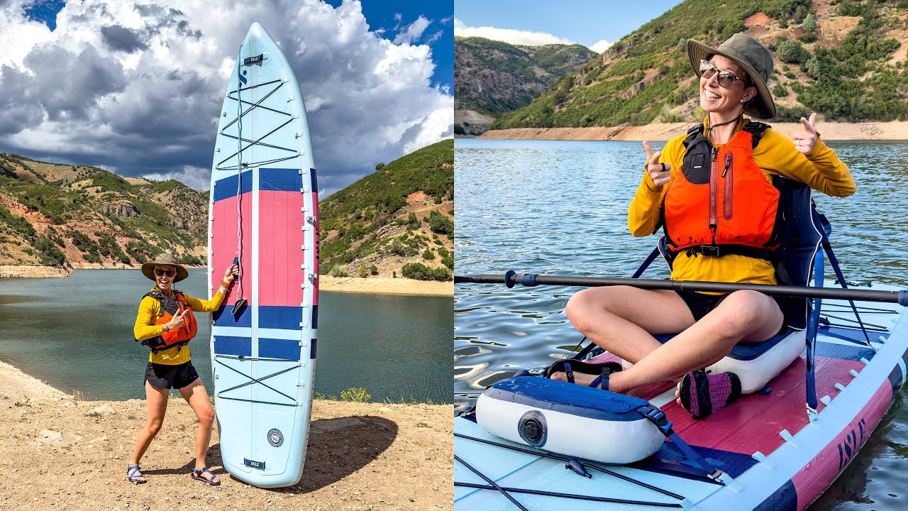 A SUP and Kayak in ONE: The Isle Switch Compact