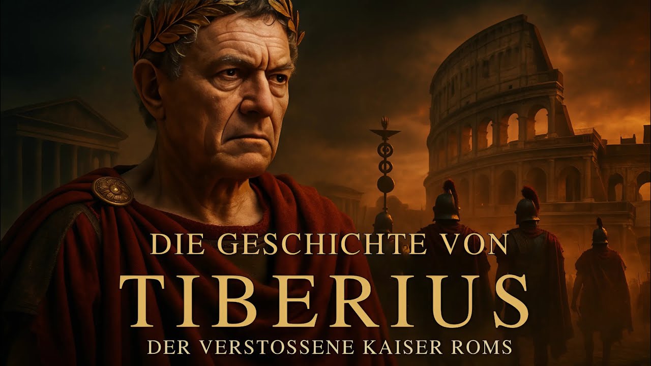 Tiberius: Der Kaiser, den Rom vergessen wollte&hellip; Finde heraus, warum!
