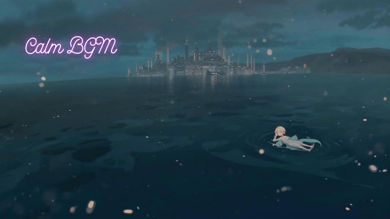 Midnight Sea Ambience - 心を整える、穏やかな夜の電子ポップ。