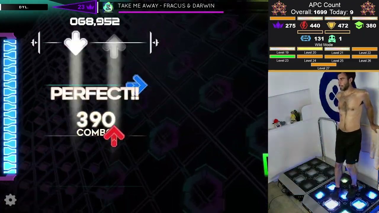 [StepManiaX] - Take Me Away Wild - APC