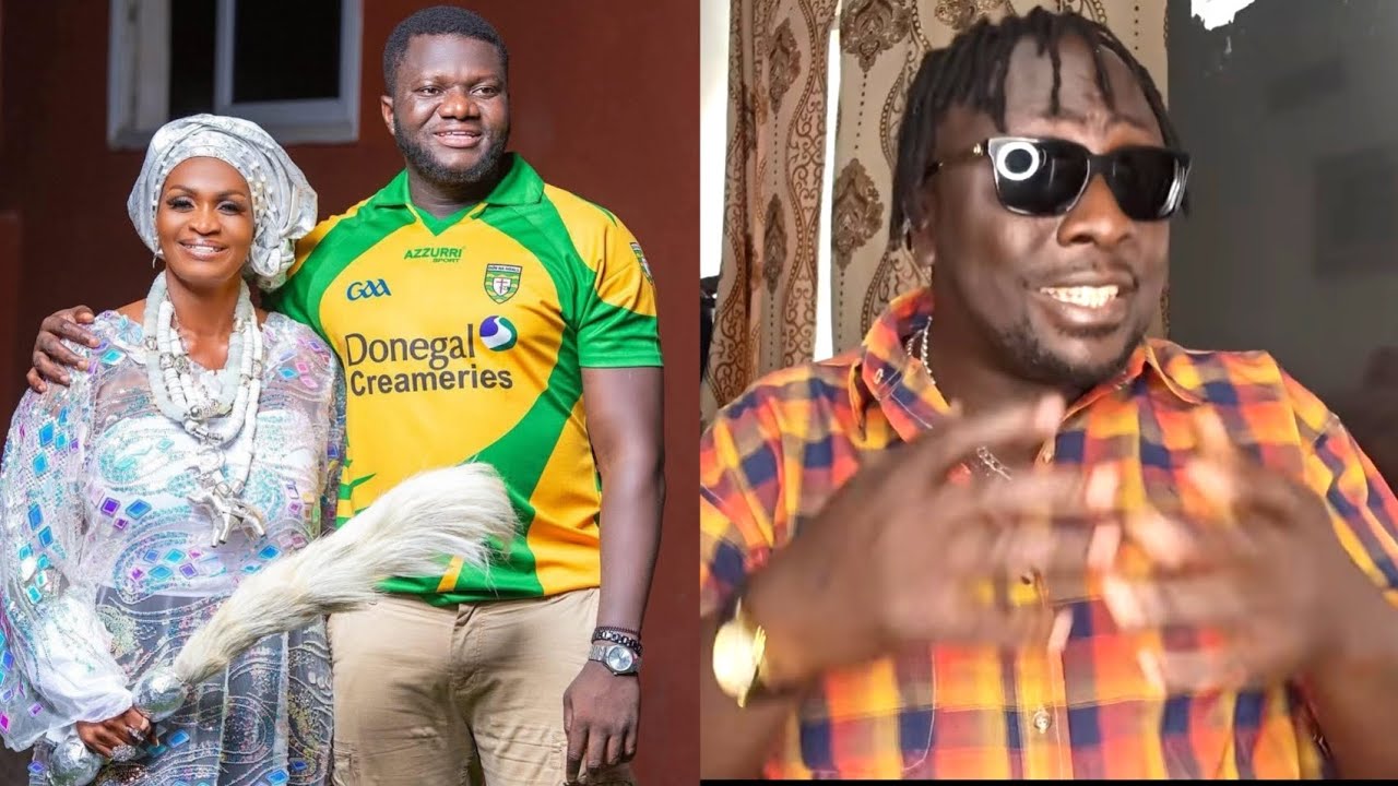 AISHA MODI, CAVANI & YESUBA WHAT ARE YOU GUYS WAITING FOR GO TO LUMBA'S HOUSE & REMOVE HIS BODY....