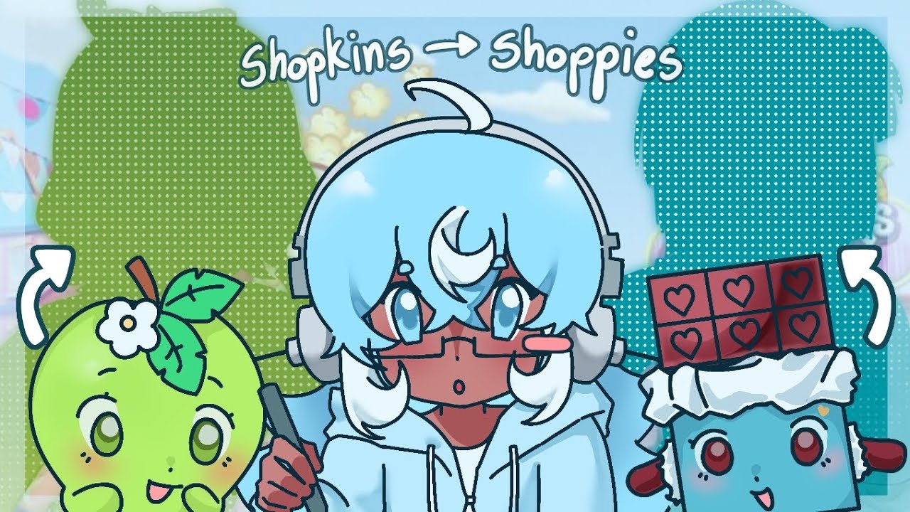 🛍 REDESIGNING SHOPKINS and Turning Them into SHOPPIES!! 