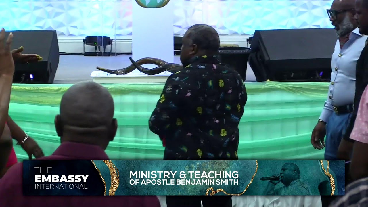 Royal Priesthood Sunday | Understanding Times And Seasons | Apostle Benjamin Smith| August 25, 2024