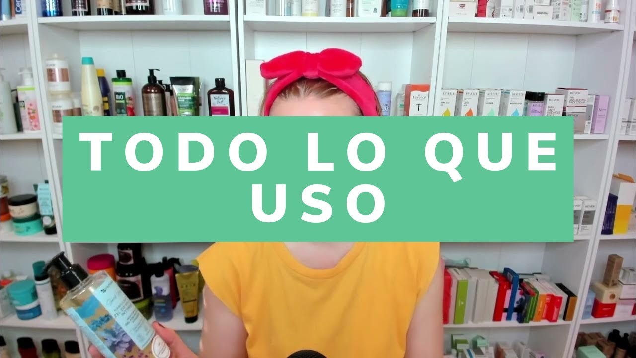 RUTINA DE MAÑANA + RUTINA CORPORAL + UÑAS - DERMAVLOG