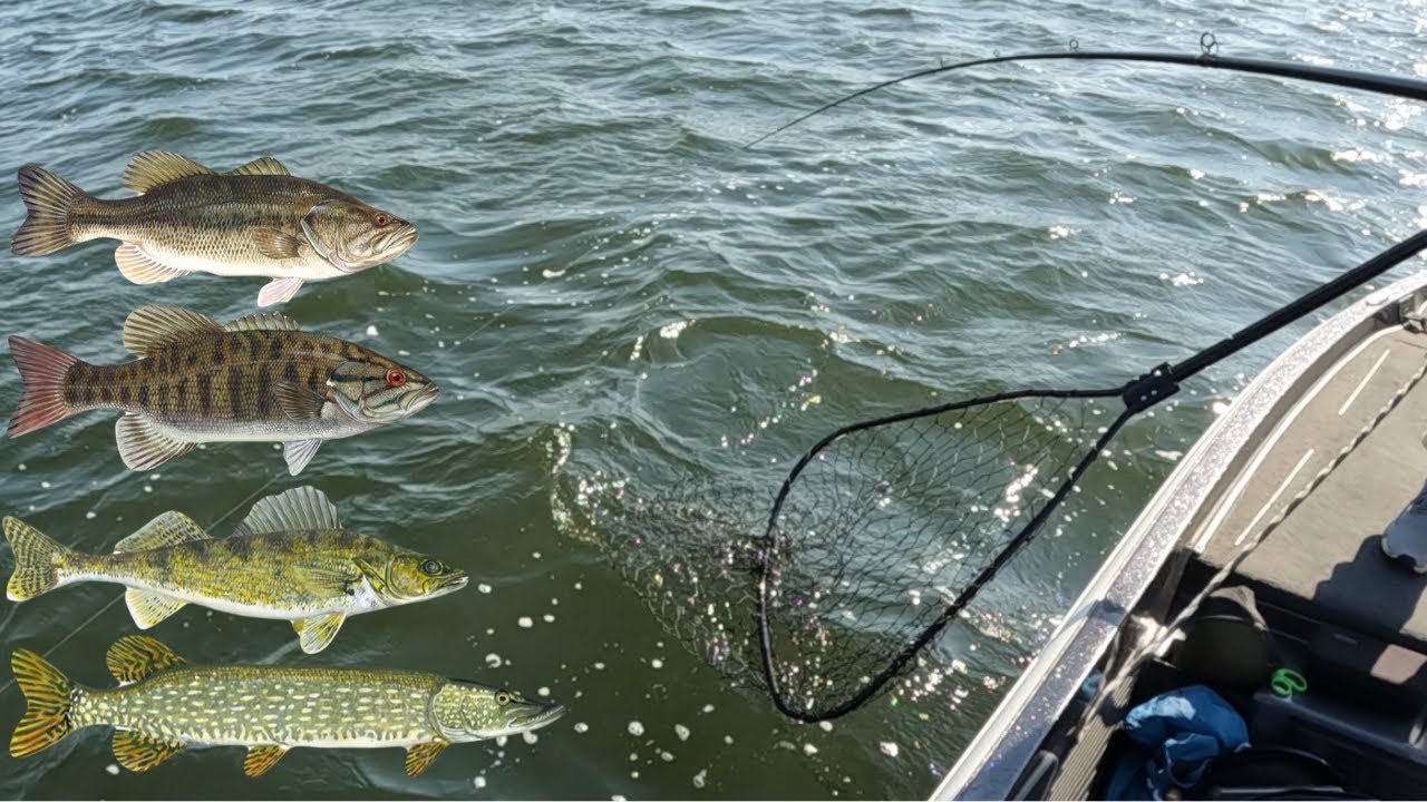Fishing At Lake Delavan For Anything That Bites!!