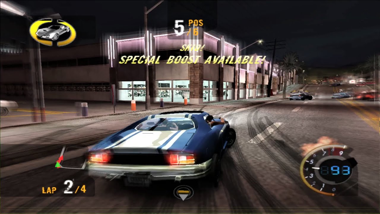 187 Ride or Die (2005) Sony PlayStation2 Gameplay in HD (PCSX2)