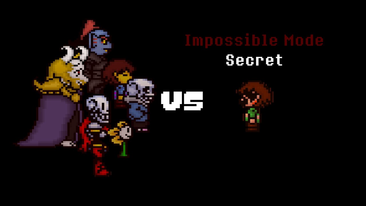 Impossible Chara Mode (Secret) | Bonetale 1.6
