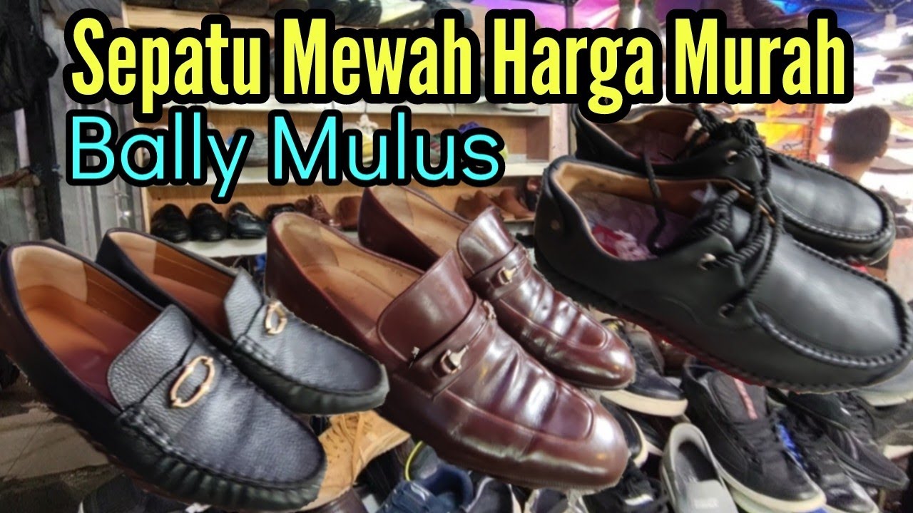 SEPATU SECOND ORIGINAL MEWAH MURAH ‼️ PASAR TAMAN PURING 