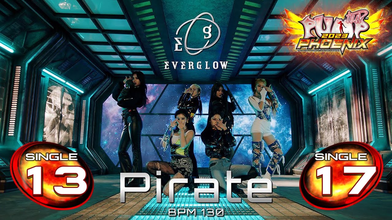 Pirate (파이렛) S13 & S17 | PUMP IT UP PHOENIX ✔