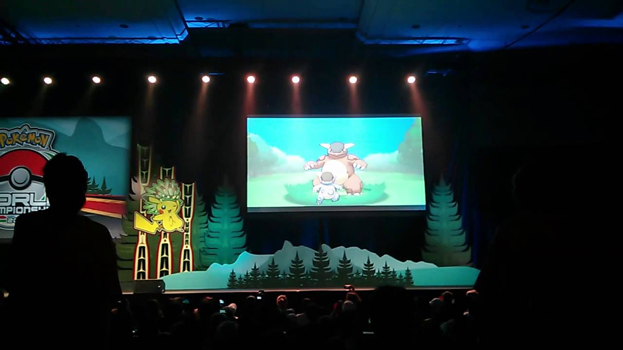 Mega Kangaskhan Revealed
