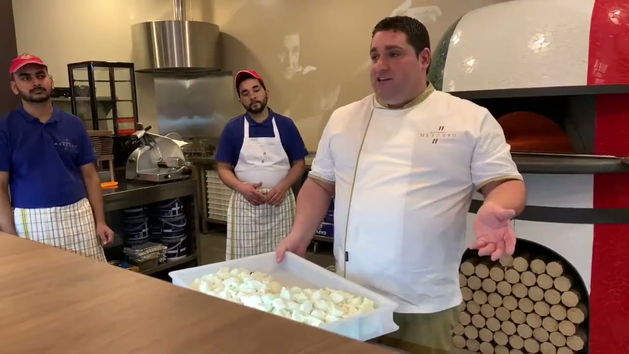 A VERDADEIRA PIZZA NAPOLITANA | CHEF ANTONIO MEZZERO