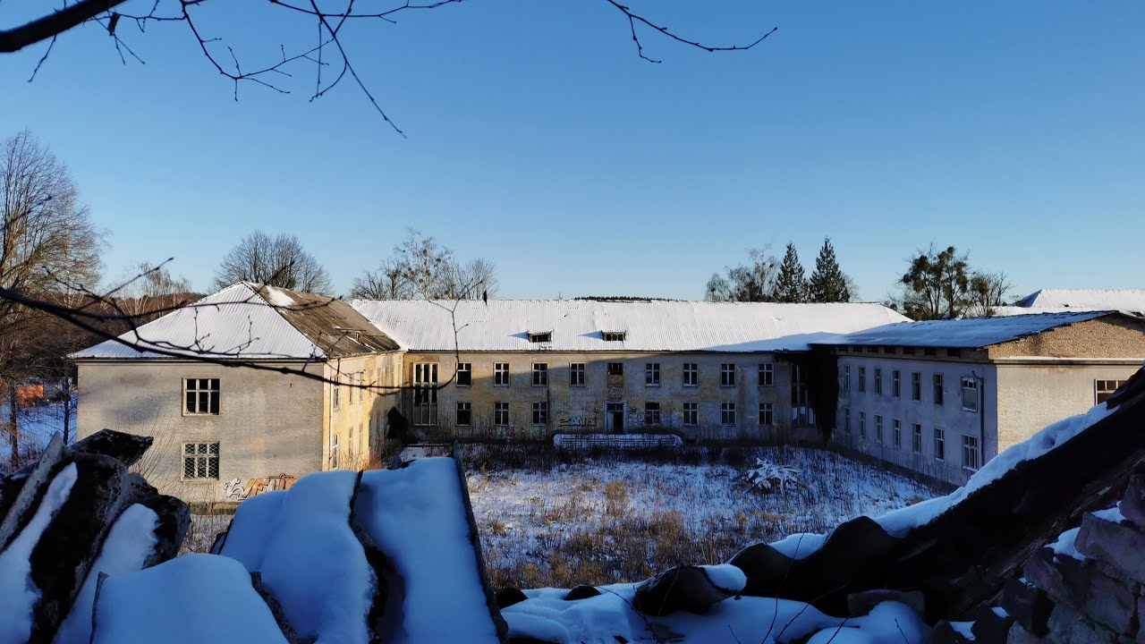 GSSD K. | ГСВГ Крампниц | Lost Places