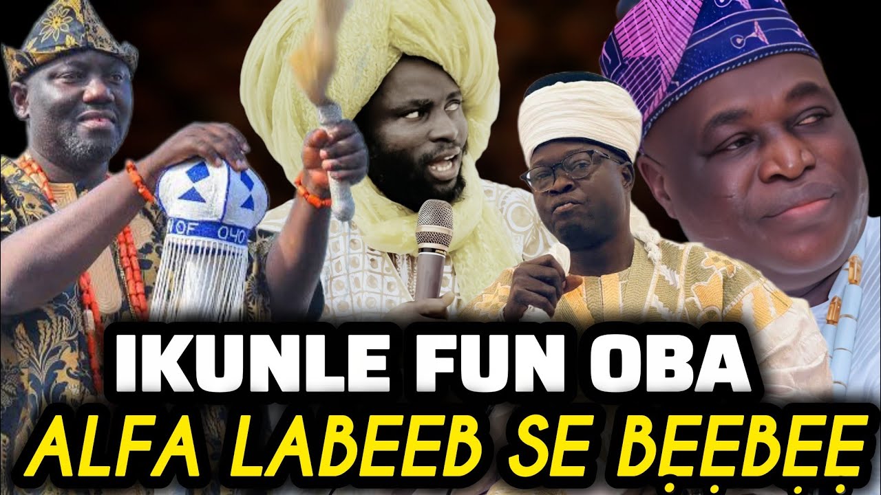 Alfa Labeeb Se Bẹẹbẹẹ/ Ikunle Fun Ọba Timi Ẹdẹ - Alfa Labeeb Tu Ọrọ Lori Imamu Offa Ati Alaafin Oyo