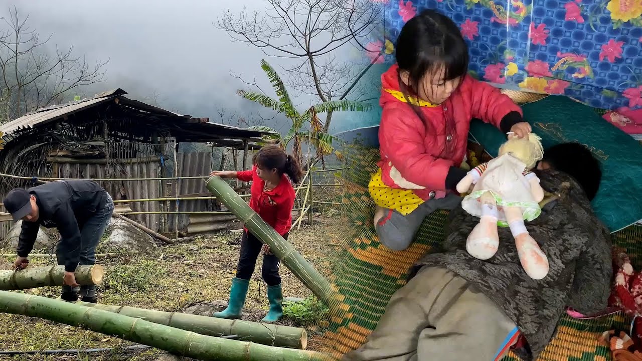 Between the mountains and survival: the silent struggle of a mother and her two children.
