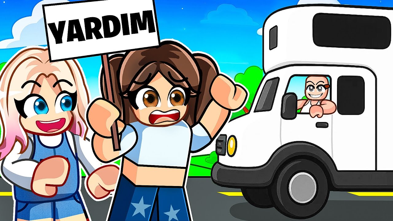 HAİN DONDURMACI ÇOCUKLARI KAÇIRDI💥ROBLOX BROOKHAVEN🏡RP