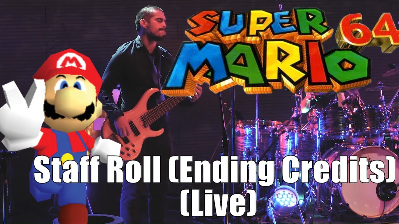 Staff Roll / Ending Credits - Super Mario 64 (Live At Sala SCD) // Jazztick
