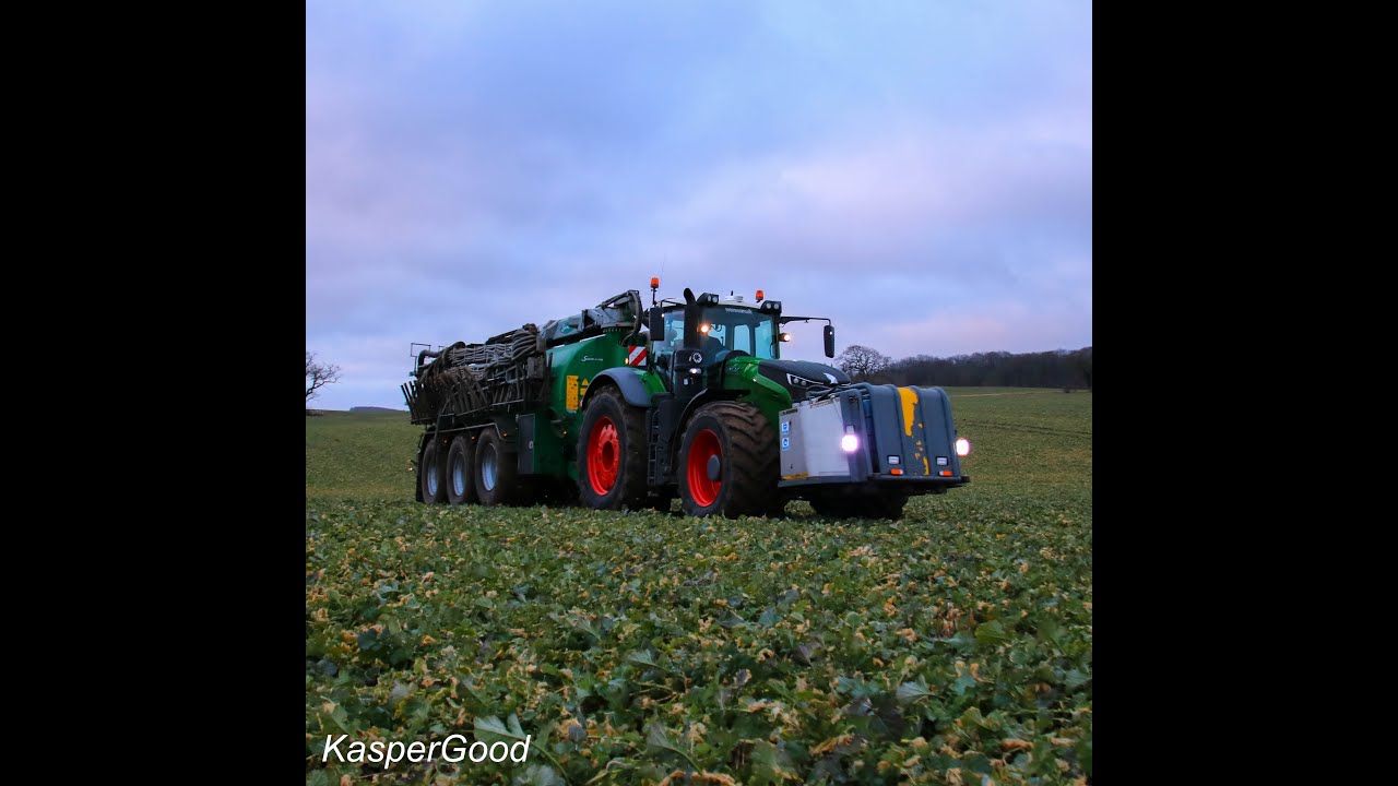 Fendt 1050 + Samson PG II 27 | Fendt 939 + Gøma GG 25