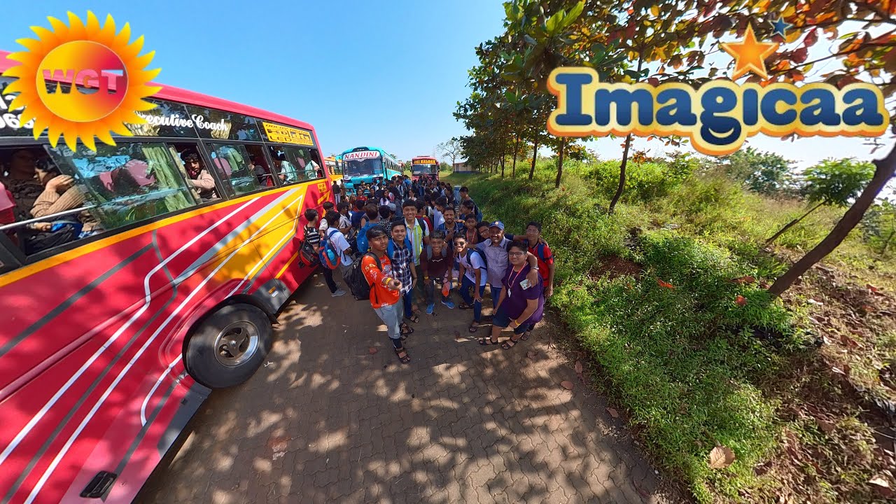 Aqua Imagica Water Park | India's Largest Water Park |  #vlog | #imagica | #waterpark |