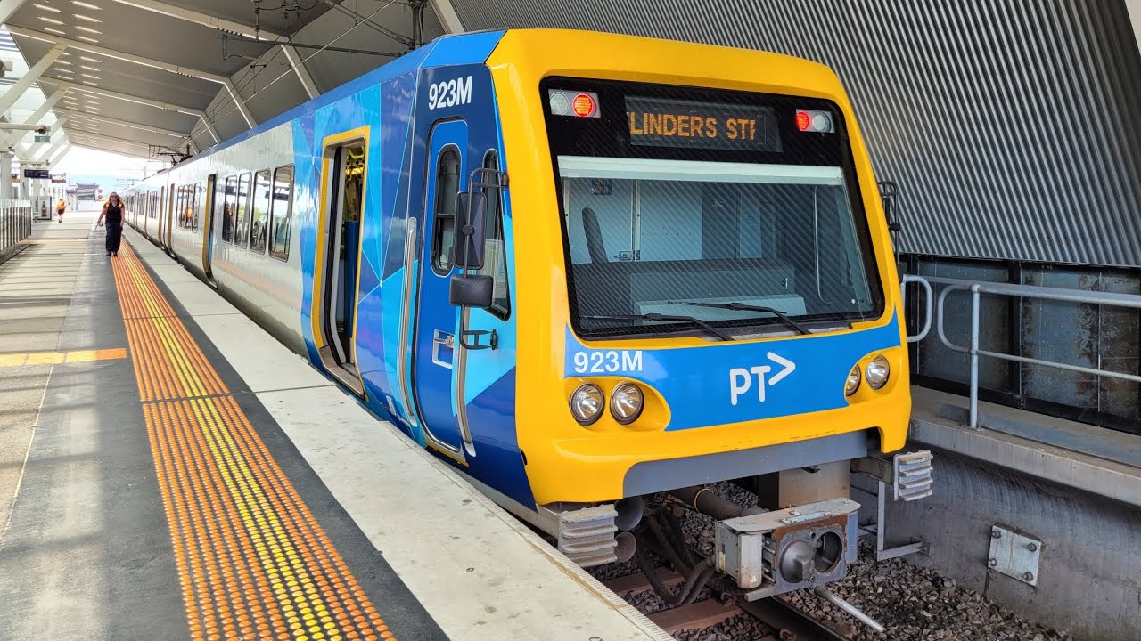 X'trapolis from Mernda to Flinders Street