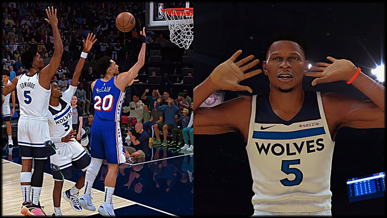 NBA 2K26 76ers MyNBA Ep.14 - Jared McCain Breakout Game!
