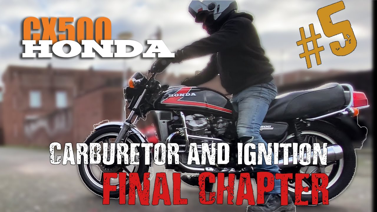 Honda CX500 Проблемы с зажиганием и карбюратором — финал