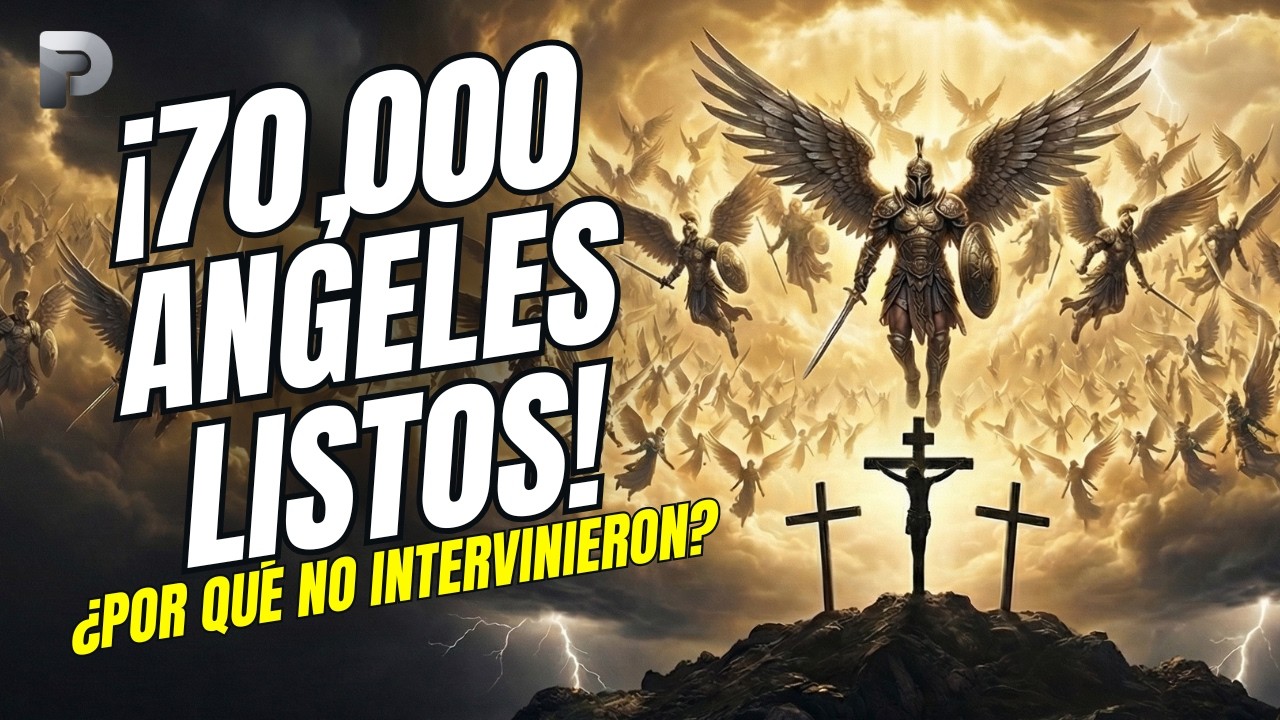 ¿Por Qué 70.000 Ángeles Vieron Morir a Jesús Sin Intervenir?