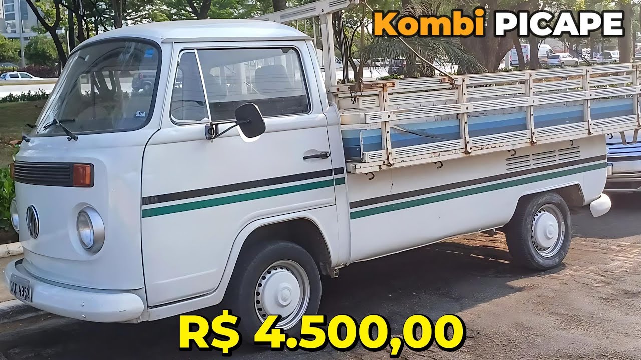 VOLKSWAGEN KOMBI A VENDA POR APENAS 4.500,00 REAIS