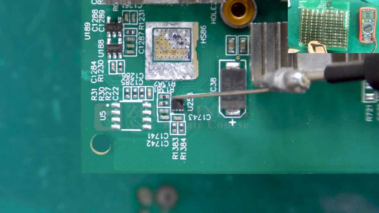 What is Antminer L7 hash board temp sensing circuit work principle? - ZMRC Antminer repair course